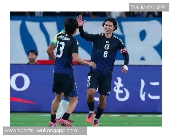 远藤航与阿利森共赏日本逆转巴西的经典之战