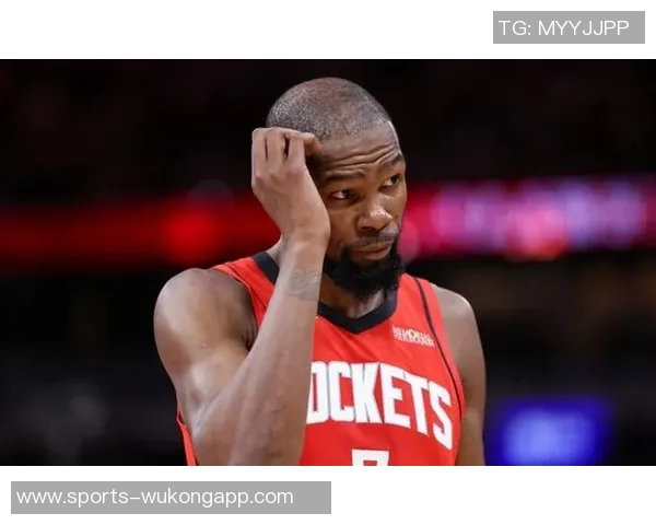 火箭控卫困境加剧马刺严密防守能有效限制杜兰特表现