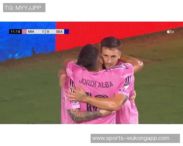 梅西精彩助攻阿尔巴破门球队2-0领先展现默契配合